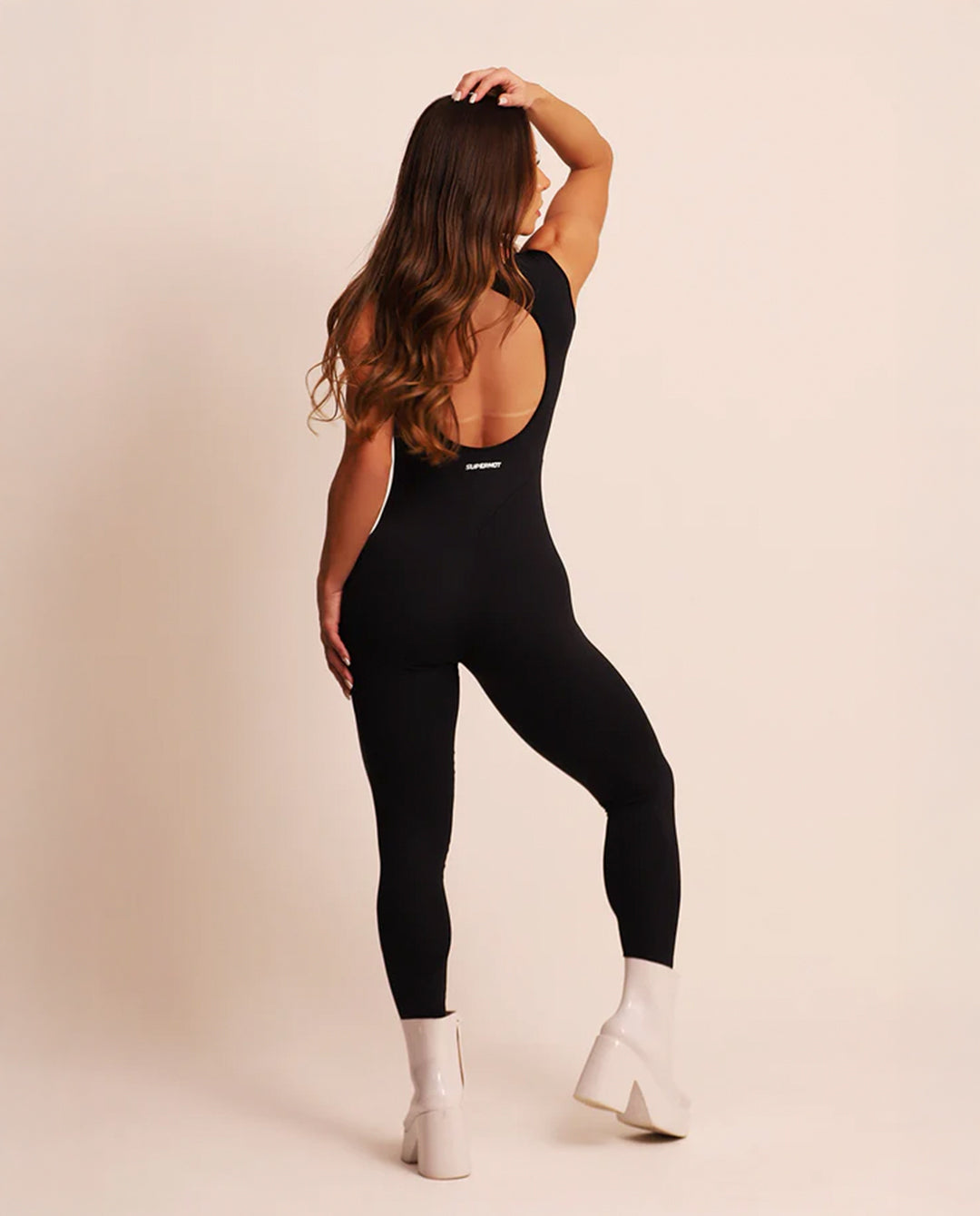 Entero Negro SUPERHOT FIT MAC5478