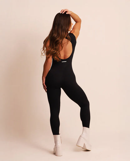 Entero Negro SUPERHOT FIT MAC5478