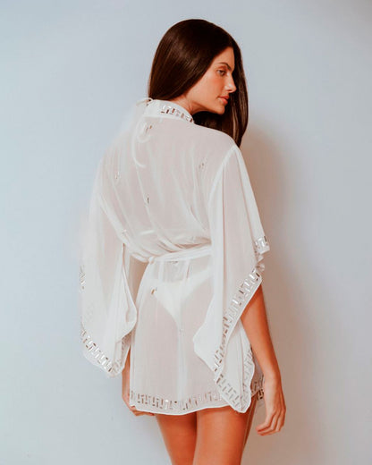 Kimono Zamzibar Branco