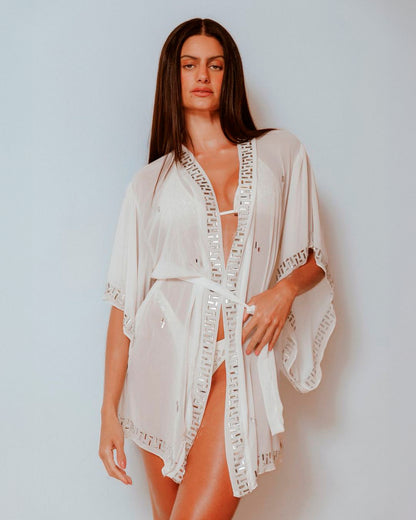 Kimono Zamzibar Branco