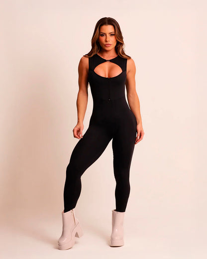 Entero Negro 3 con protección UV50+