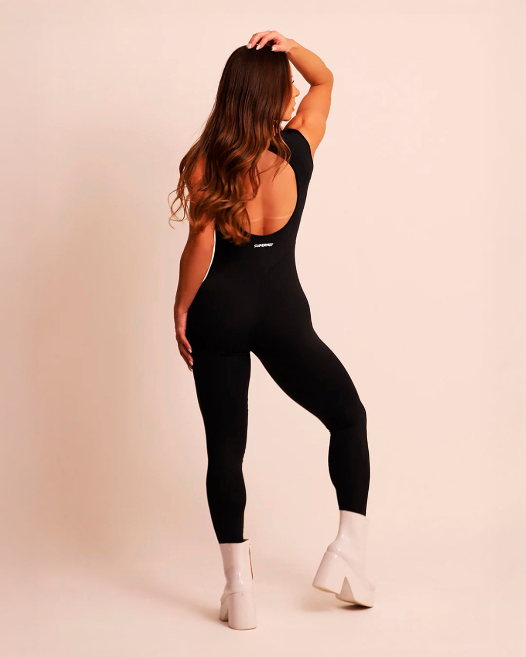 Entero Negro 3 con protección UV50+